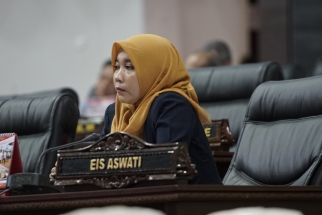 Bendahara Fraksi Demokrat, Eis Aswati