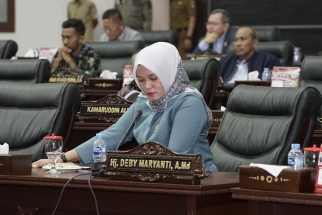 Ketua Fraksi Demokrat DPRD Kepri, Deby maryati