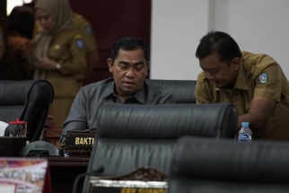 Ketua Fraksi Harapan DPRD Kepri, Bakti Lubis