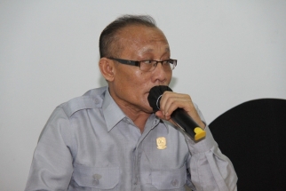 Anggota Komisi I DPRD Kepri, Kamarudin Ali