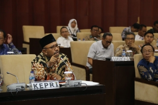 Ketua Bapemperda DPRD Kepri, Lis Darmansyah