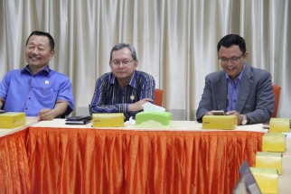 Ketua Komisi I, Wakil Ketua III DPRD Kepri dan Ketua Ombudsman
