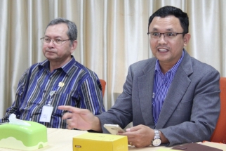 Ketua Ombudsman bersama Wakil Ketua III DPRD Kepri