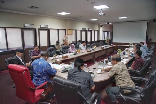 RDP antara PLN dengan Komisi III DPRD Kepri