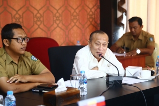 Anggota Komisi I DPRD Kepri, Kamarudin Ali