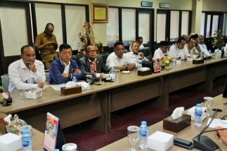 Jajaran Komisi III DPRD Batam