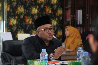 Ketua Bapemperda DPRD Kepri, Lis Darmansyah