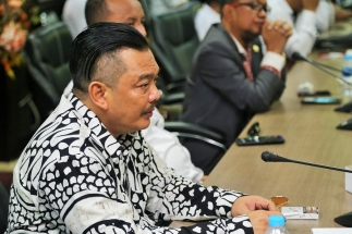 Ketua Komisi III DPRD Kepri, Widiastadi Nugroho