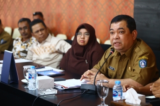 Plt Kepala Humas Protokol dan Penghubung Setdaprov Kepri, Zulkifli