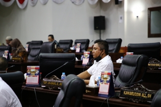 Anggota Komisi IV DPRD Kepri, Teddy Jun Askara