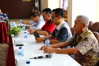 Jajaran anggota Banmus DPRD Kepri