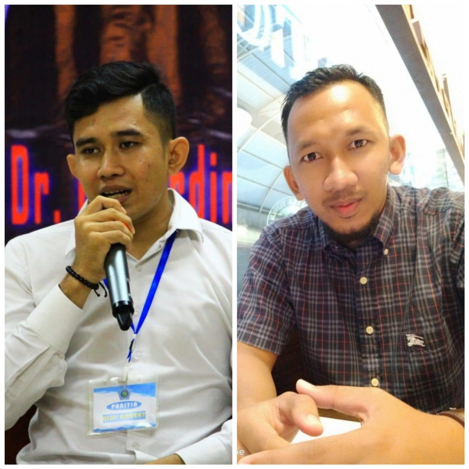 Aldi Robert dan Wan Aidil Adha