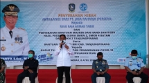 Sambutan Plt Gubernur Kepri, Isdianto