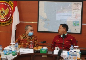 Wakil Ketua DPRD Kepri bersama Kabinda Kepri