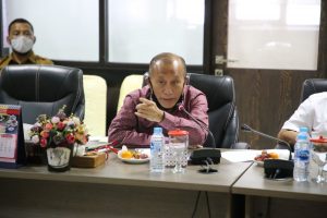 Anggota Komisi I DPRD Kepri dari Fraksi Golkar, Kamarudin Ali