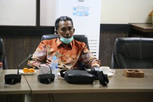 Anggota Komisi I dari Fraksi PKS saat RDP