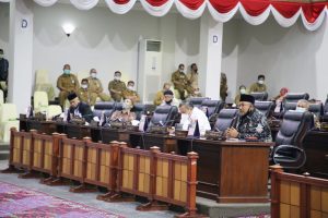 Anggota Komisi III DPRD Kepri, Lis Darmansyah menyampaikan pendapat