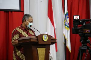 Juru bicara Fraksi PDIP, Saproni