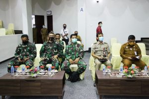 Perwakilan FKPD saat mengikuti sidang paripurna