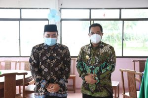 Pjs Gubernur Kepri, Bahtiar bersama Ketua Bawaslu Kepri