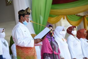 Sambutan Gubernur Kepri Isdianto