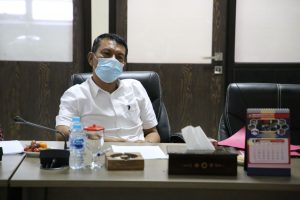 Uba Sigalingging Anggota Komisi I DPRD Kepri dari Hanura