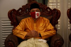 Wakil Ketua II DPRD Kepri, Raden Hari Tjahyono disela acara HUT RI