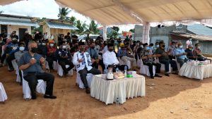 Gubernur Kepri Isdianto saat hadiri acara launching Kapal Solar Cell di Bintan