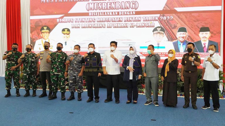 Lengkapi Pembangunan Infrastruktur di Bintan, Pemprov Kepri Bantu Rp 64 Miliar