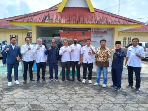 Foto bersama Jajaran Komisi I DPRD Kepri dengan BPN Bintan