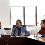 Kajati Kepri Gerry Yasid bersama Jumaga dan Raden Hari Tjahyono