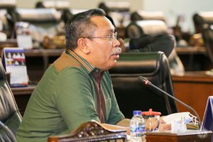 Ketua Fraksi Gerindra DPRD Kepri Onward Siahaan