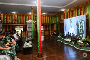 Suasana launching rumah RJ di Penyengat