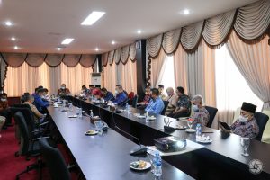 Suasana pertemuan delegasi DPRD Jambi dengan DPRD Provinsi Kepri
