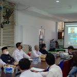 Suasana rapat Komisi I DPRD Kepri dengan BPN Bintan