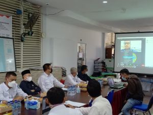 Suasana rapat Komisi I DPRD Kepri dengan BPN Bintan