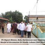 Plt Bupati Bintan, Roby Kurniawan saat kunjungi Masjid di Kecamatan Sri Kuala Lobam (2000 pixel)