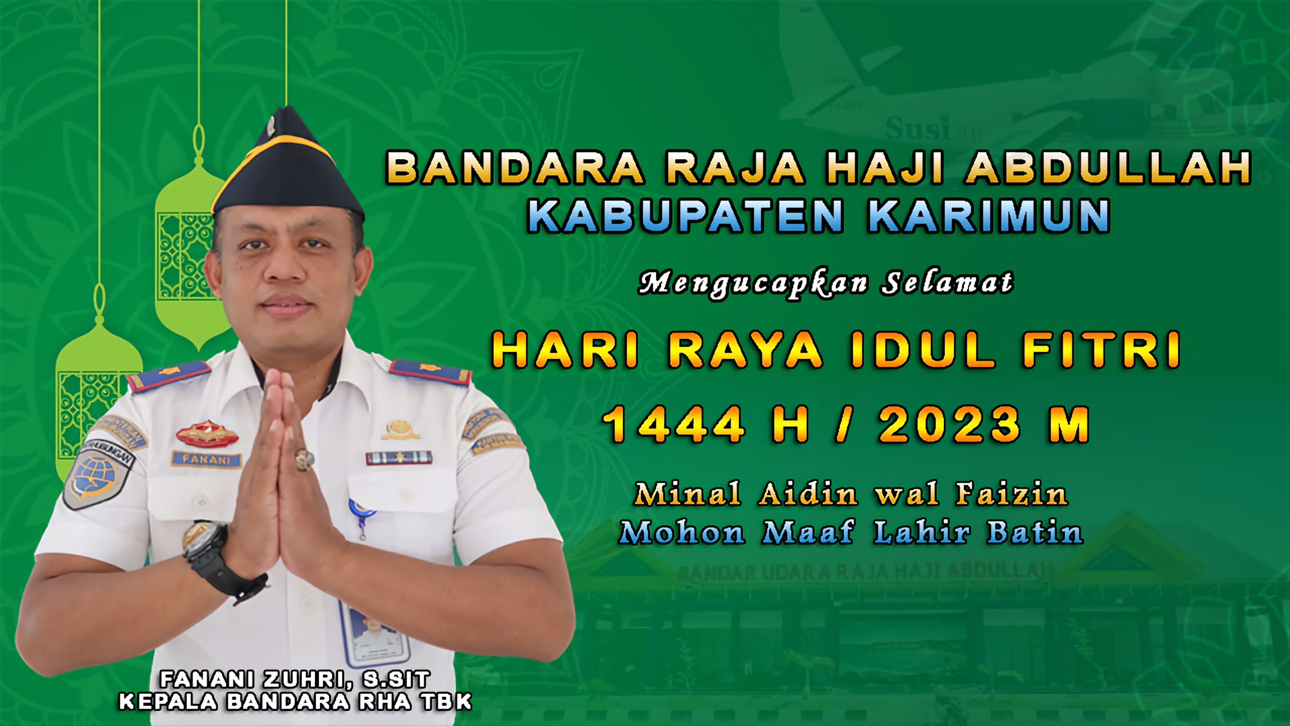 example banner