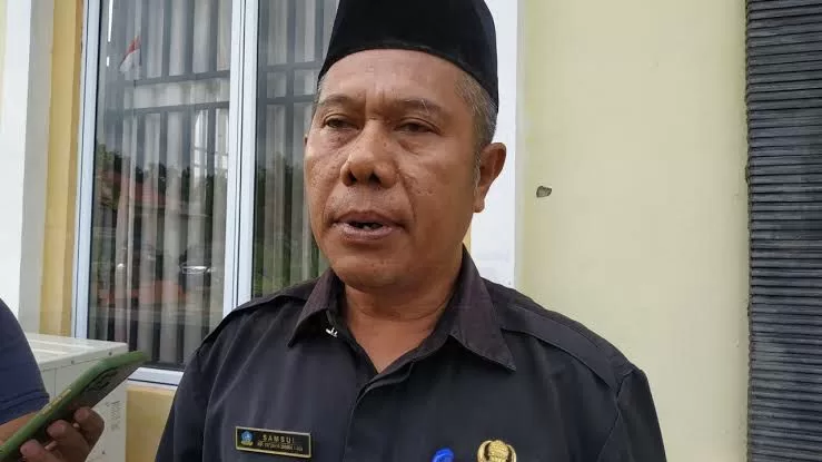 Kepala Dinas Sosial Bintan Samsul-f/masrun-hariankepri.com