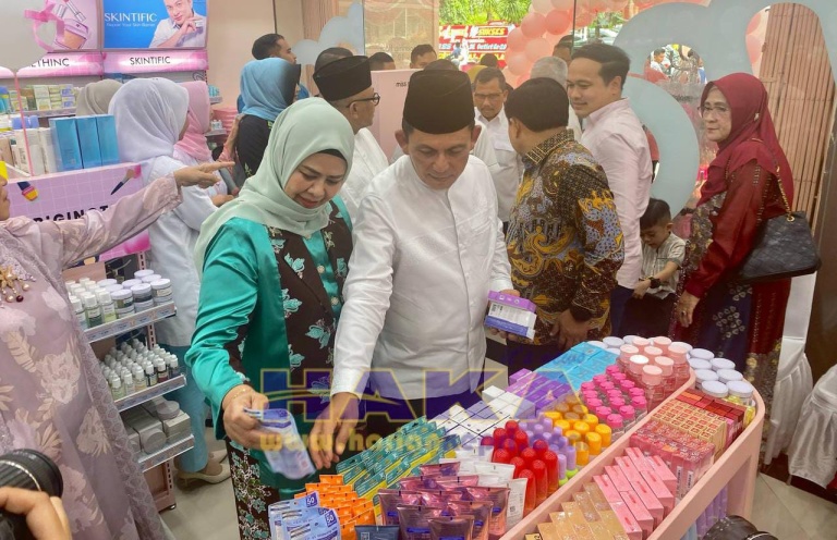 Grand Opening Miss Glam, Ansar: Lokasi Strategis dan Cocok Bagi Kaum Wanita